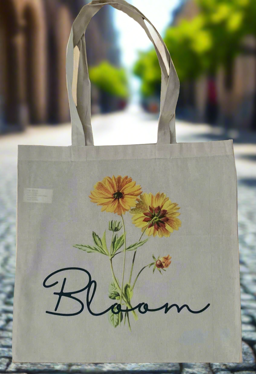 Daisy Bloom/ Tote Bags/ My Impressions by Mia