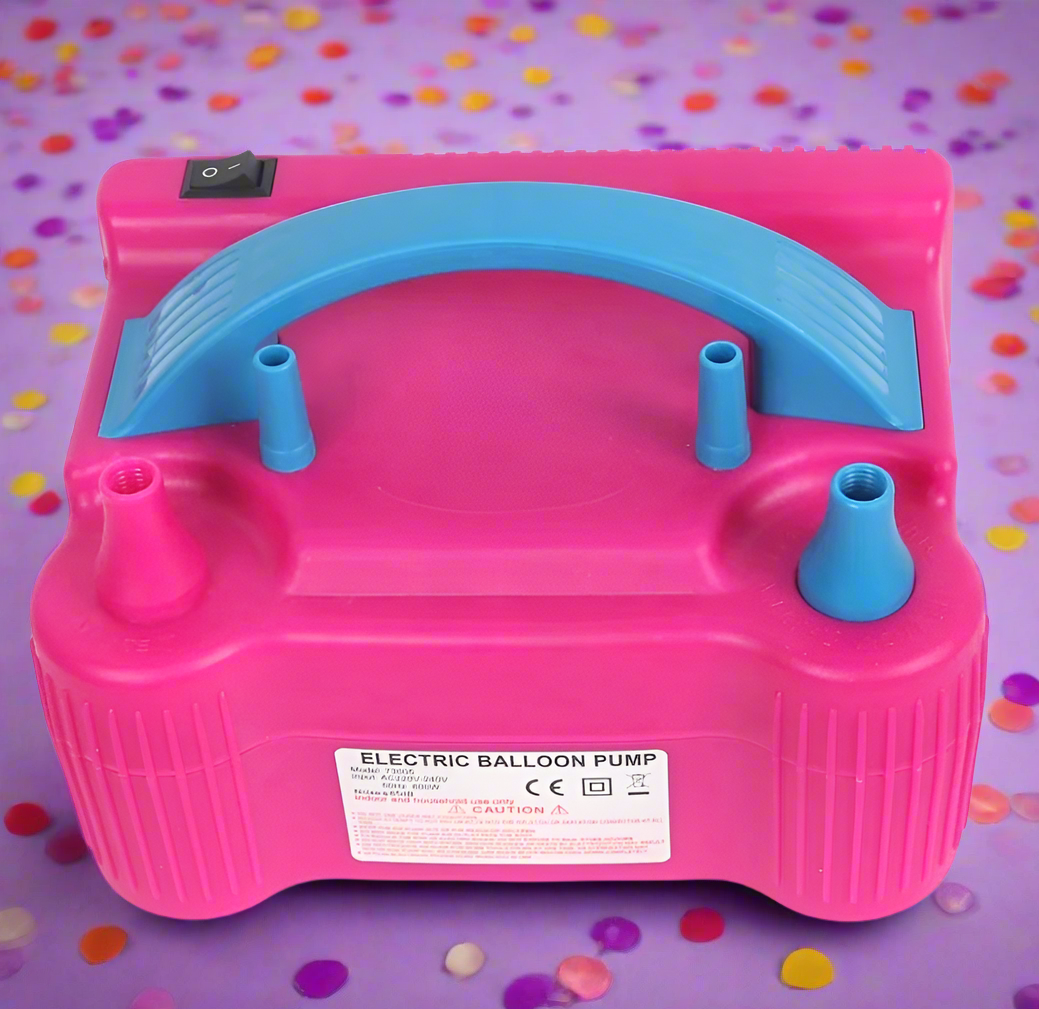 Electric Balloon Pump/ My Impressions by Mia