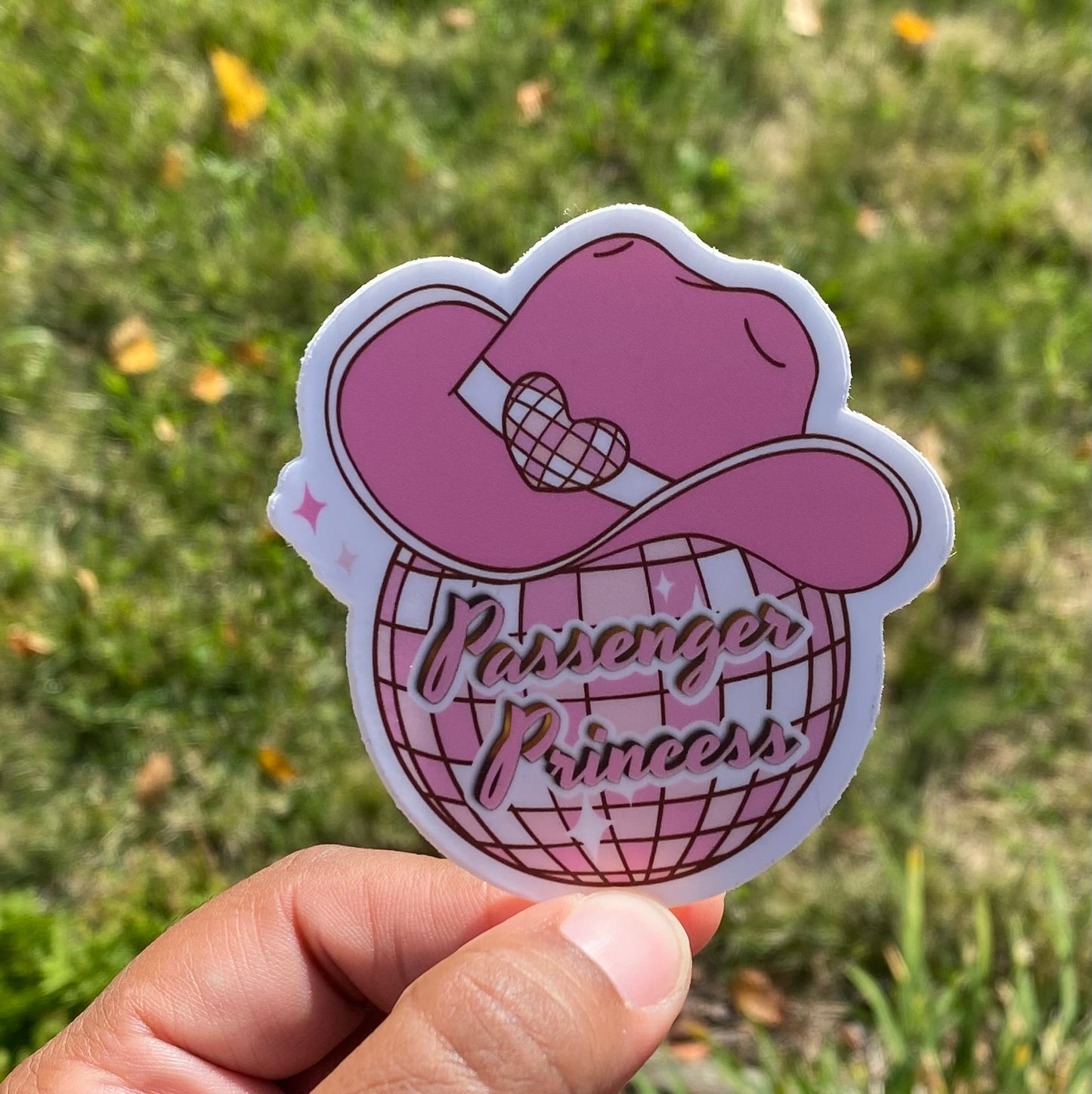Passenger Princess die cut sticker/ My Impressions by Mia