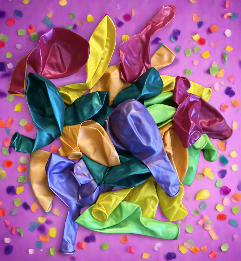Assorted Balloons Value Pack/ My Impressions by Mia