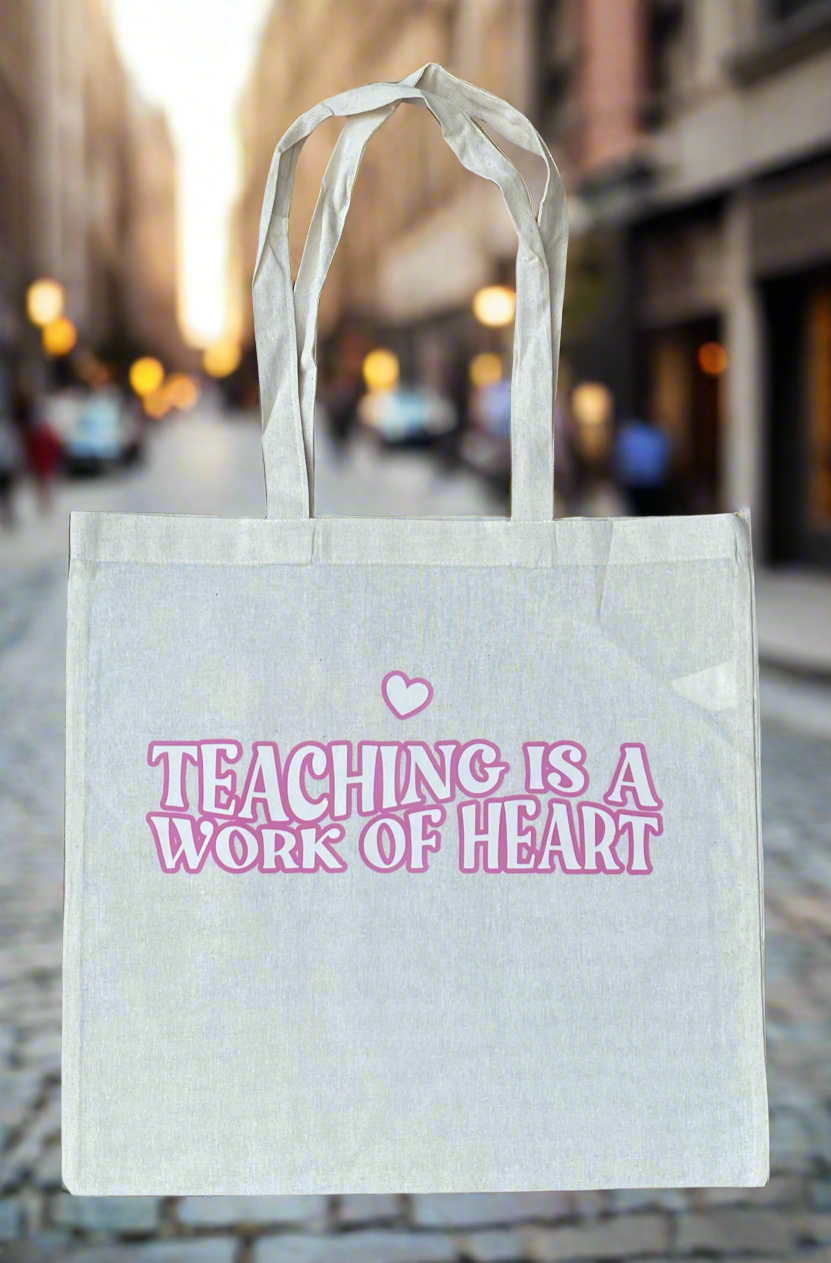 Canvas Tote Bag/ My Impressions by Mia