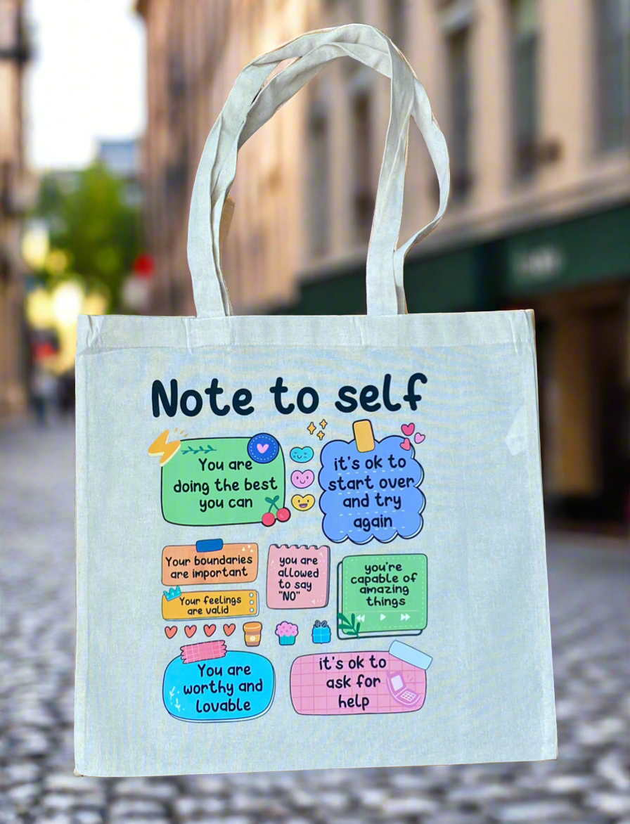 Canvas Tote bag/ My Impressions by Mia