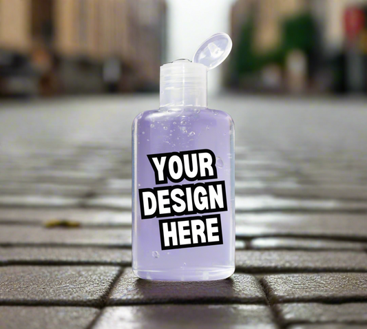 Custom Hand Sanitizer (filled) /My Impressions by Mia