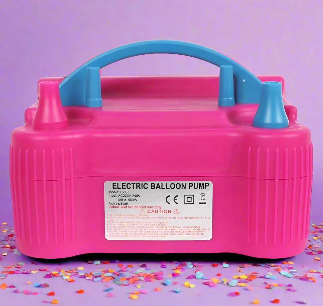 Electric Balloon Pump/ My Impressions by Mia
