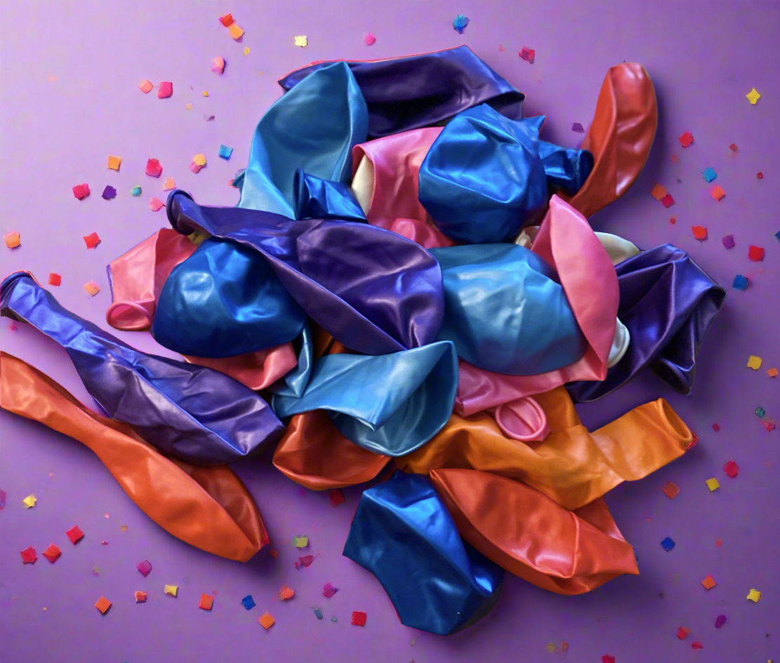 Assorted Balloons Value Pack/ My Impressions by Mia