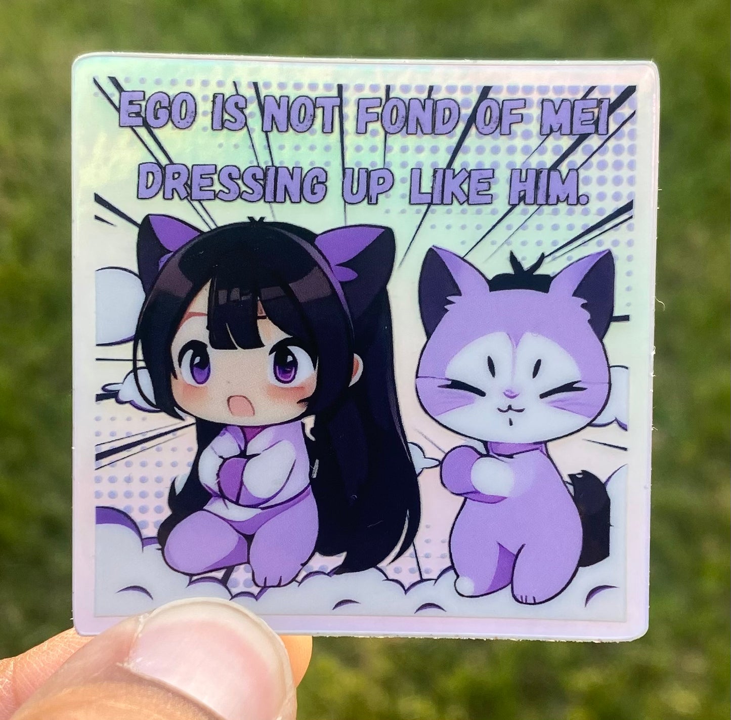 Mei SoZo Holographic Sticker/ My Impressions by Mia