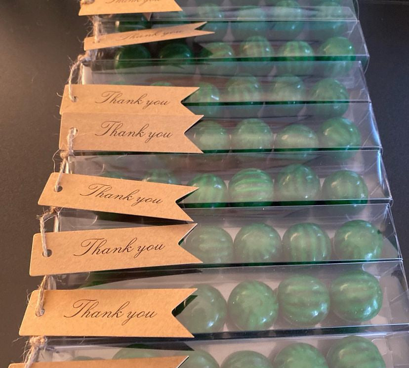Filled Bubble Gum Tubes/ My Impressions by Mia