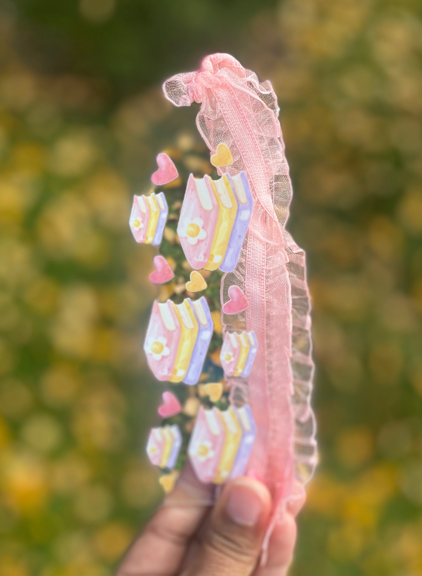 Bookish Girlie / Acrylic Bookmarks/ My Impressions by Mia