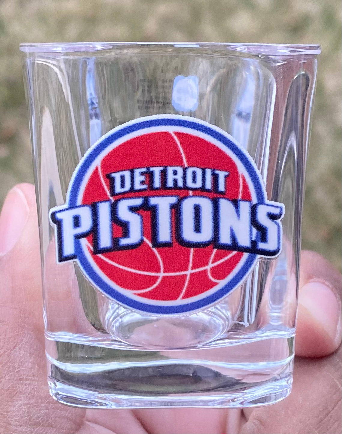 Motor City Sports Teams (Shot Glass)/My Impressions by Mia