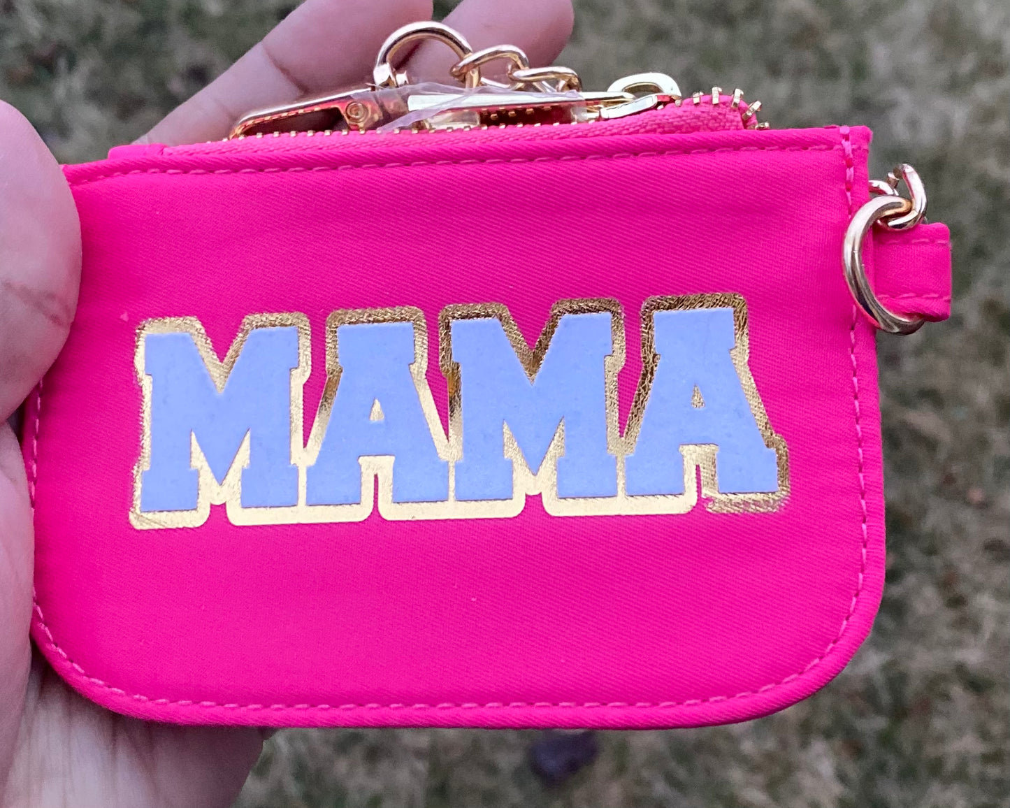 Mama Keychain Coin Pouch / Pink/ My Impressions by Mia