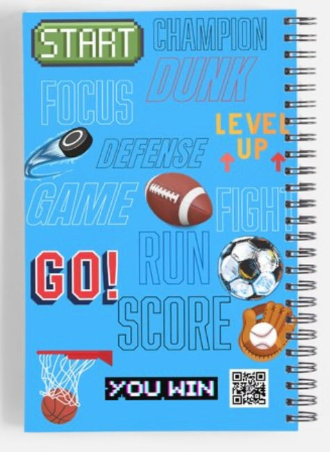 My 1st Journal(Notebook)Sports