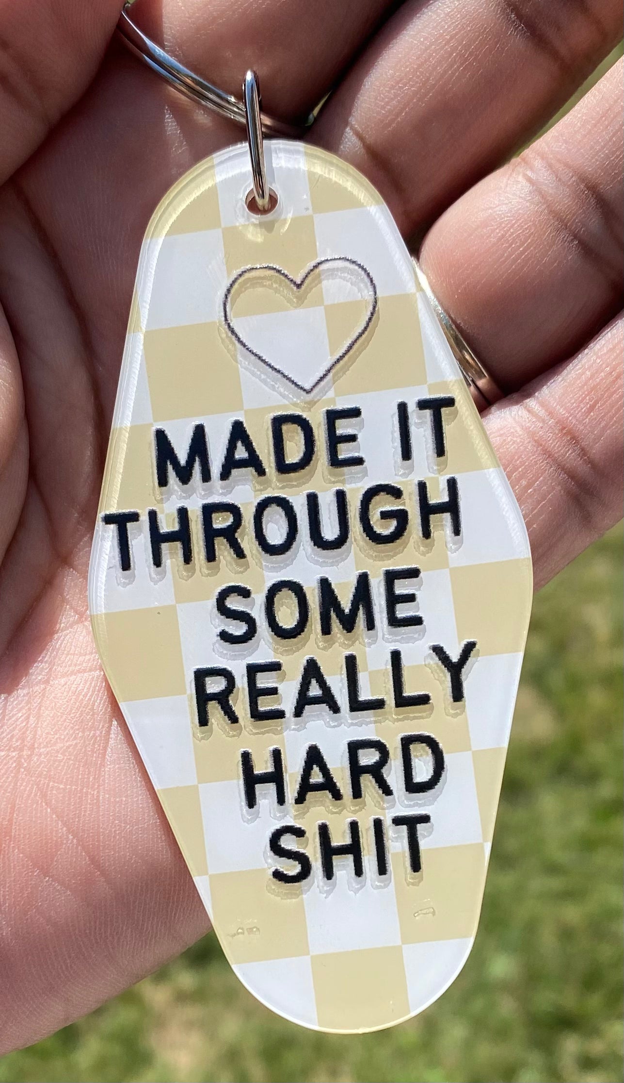 Made it through (Motel Keychains)