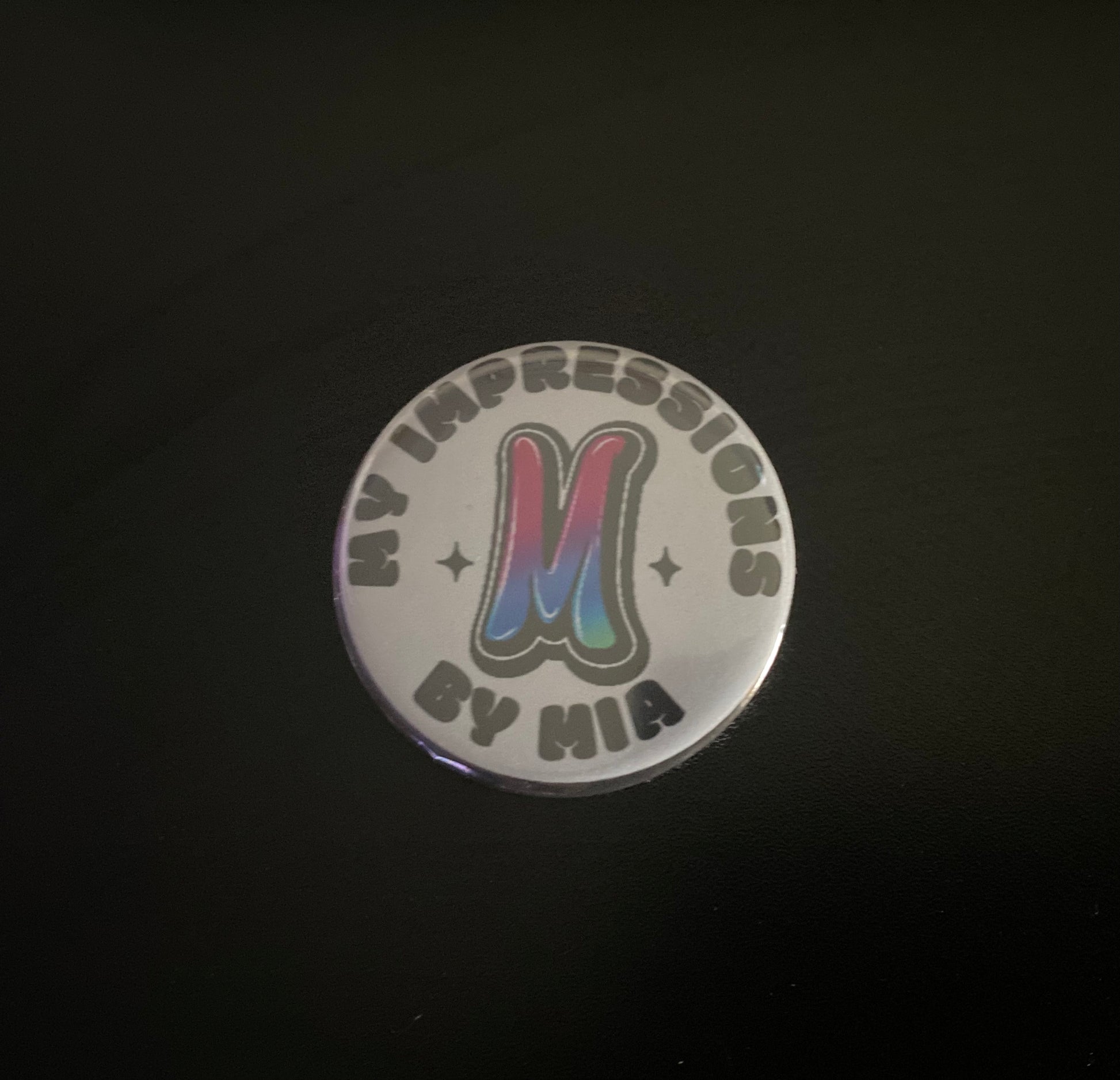My Impressions by Mia/Custom Buttons