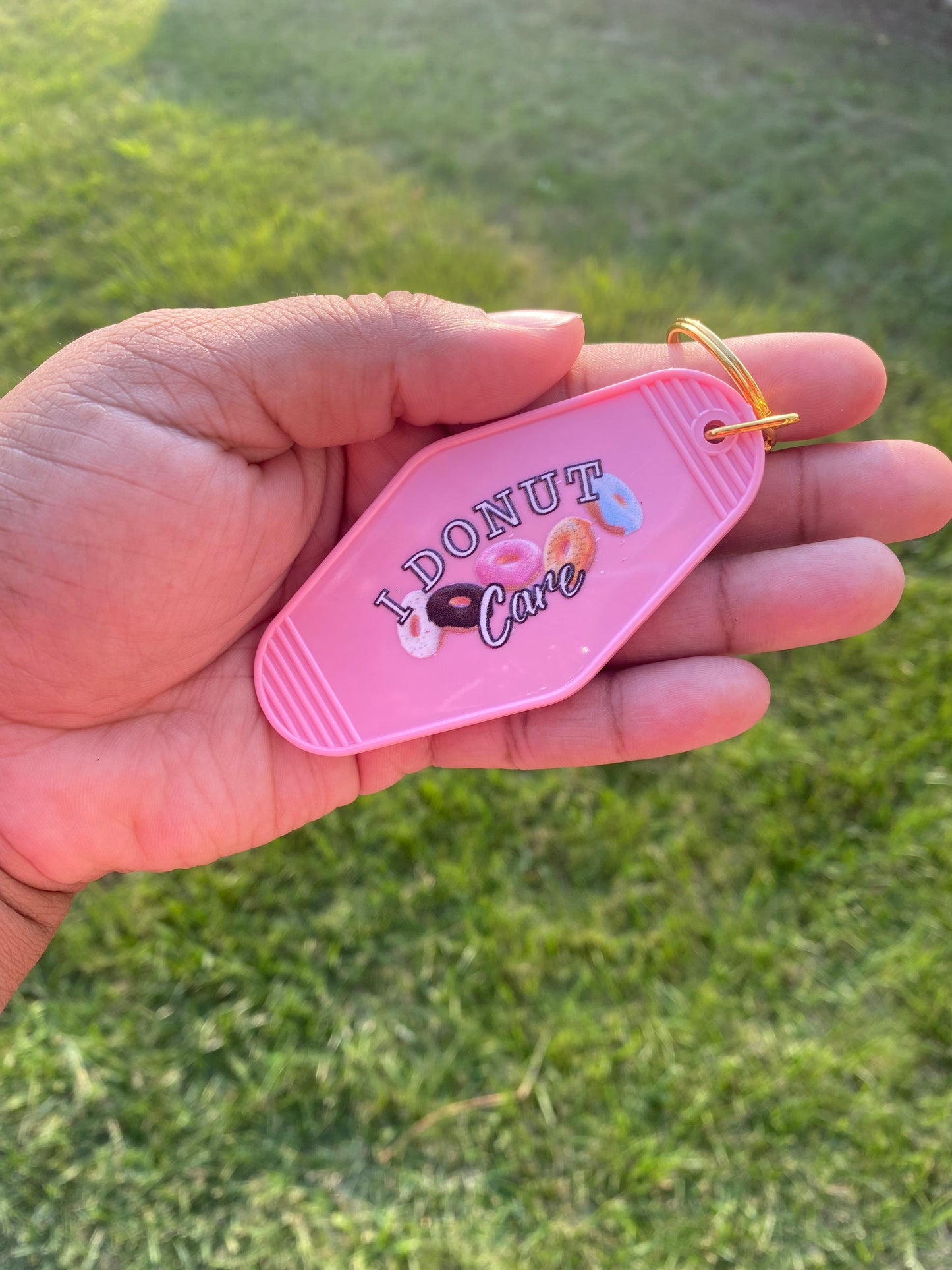 I Donut Care Motel Keychains/My Impressions by Mia