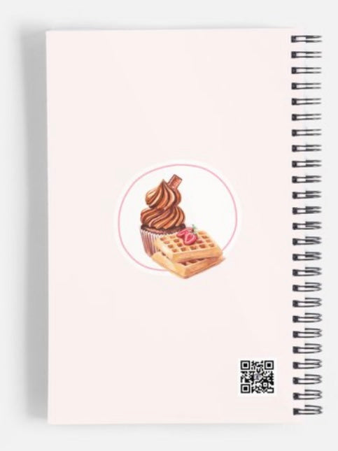 My Impressions by Mia/Recipe Notebook (back cover)