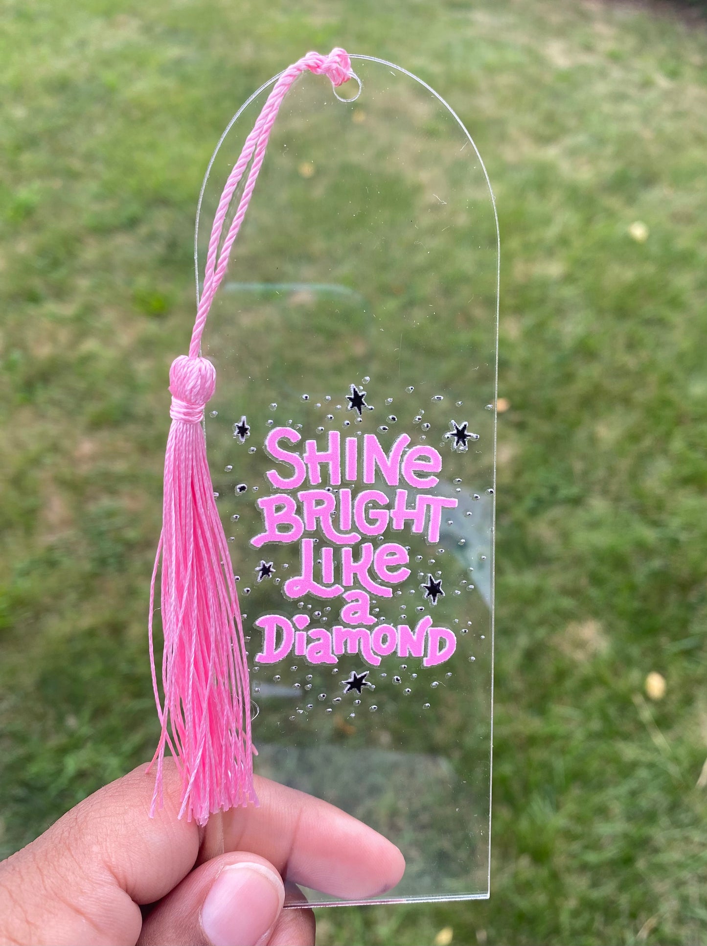Acrylic Bookmark/My Impressions by Mia