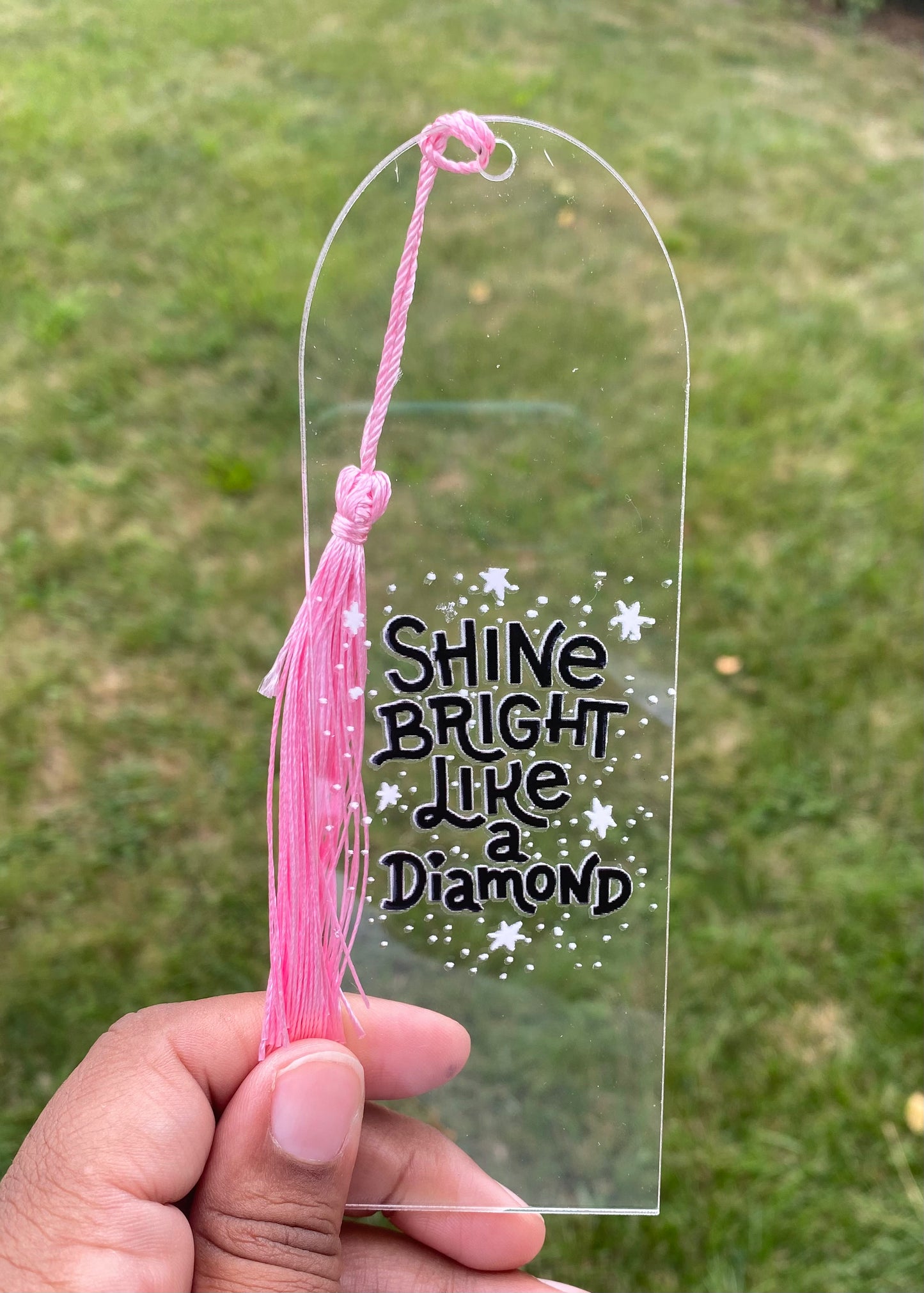 Acrylic Bookmark/My Impressions by Mia