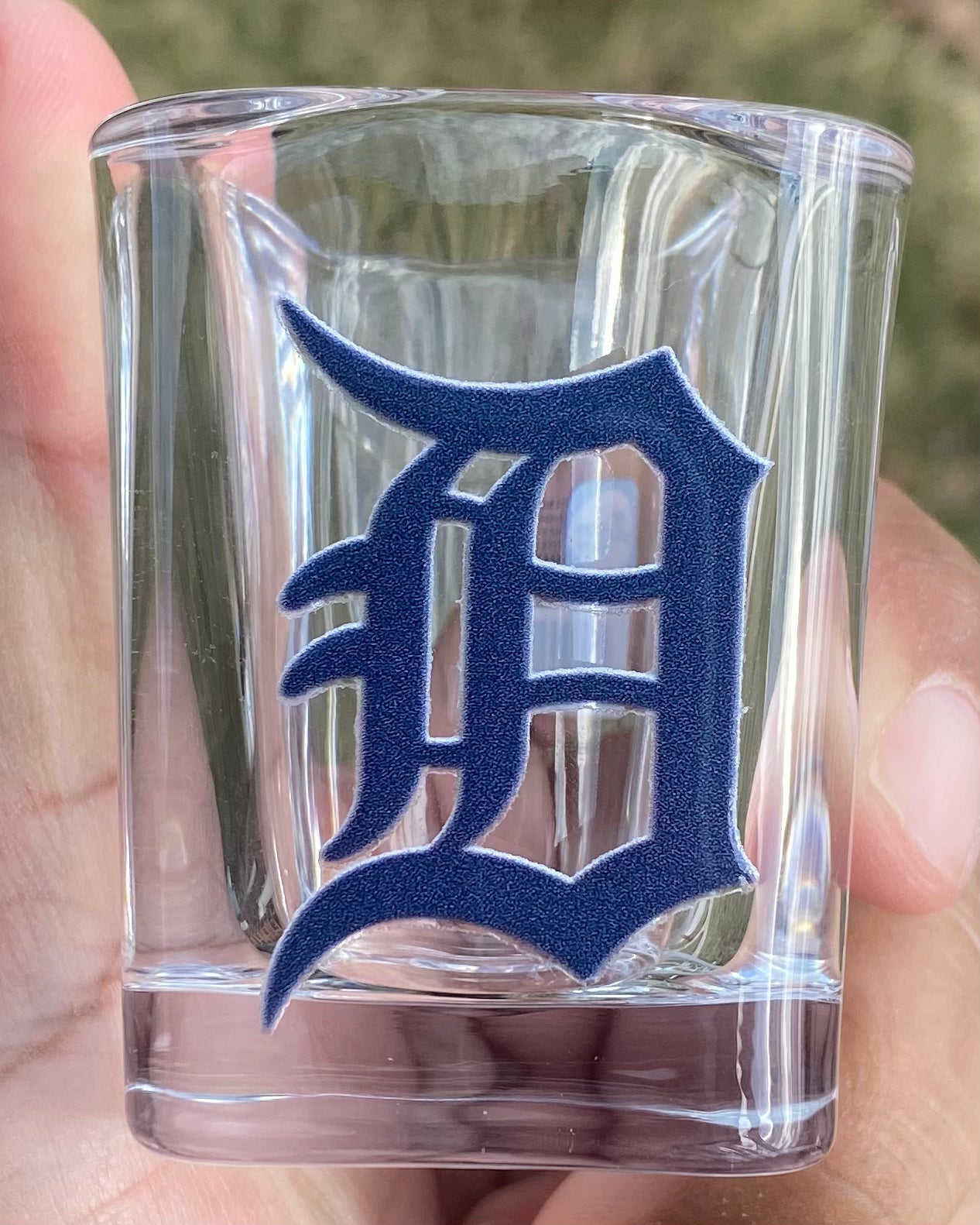 Motor City Sports Teams (Shot Glass)/My Impressions by Mia