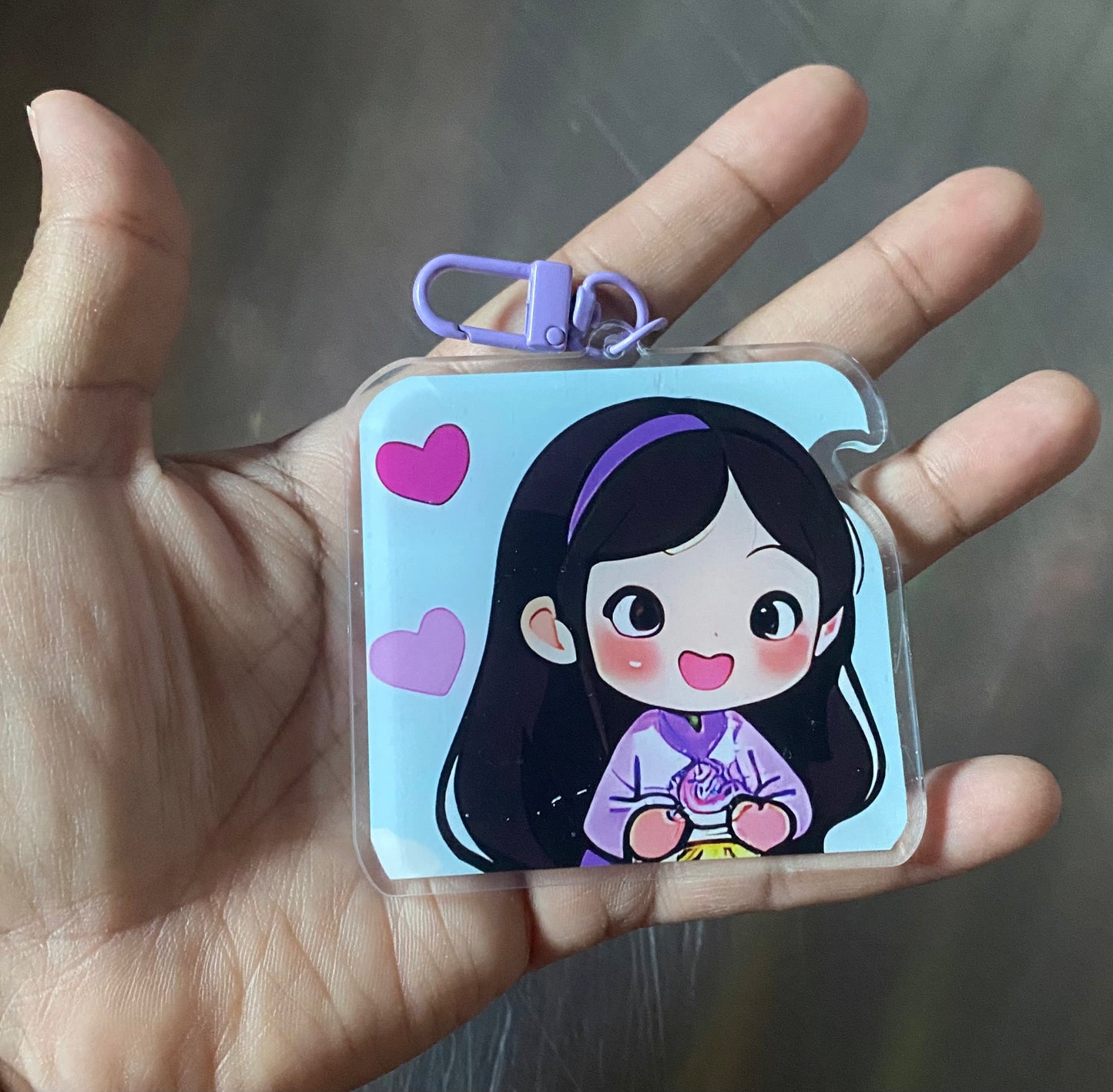 Mei SoZo /Oversized Acrylic Keychain / My Impressions by Mia