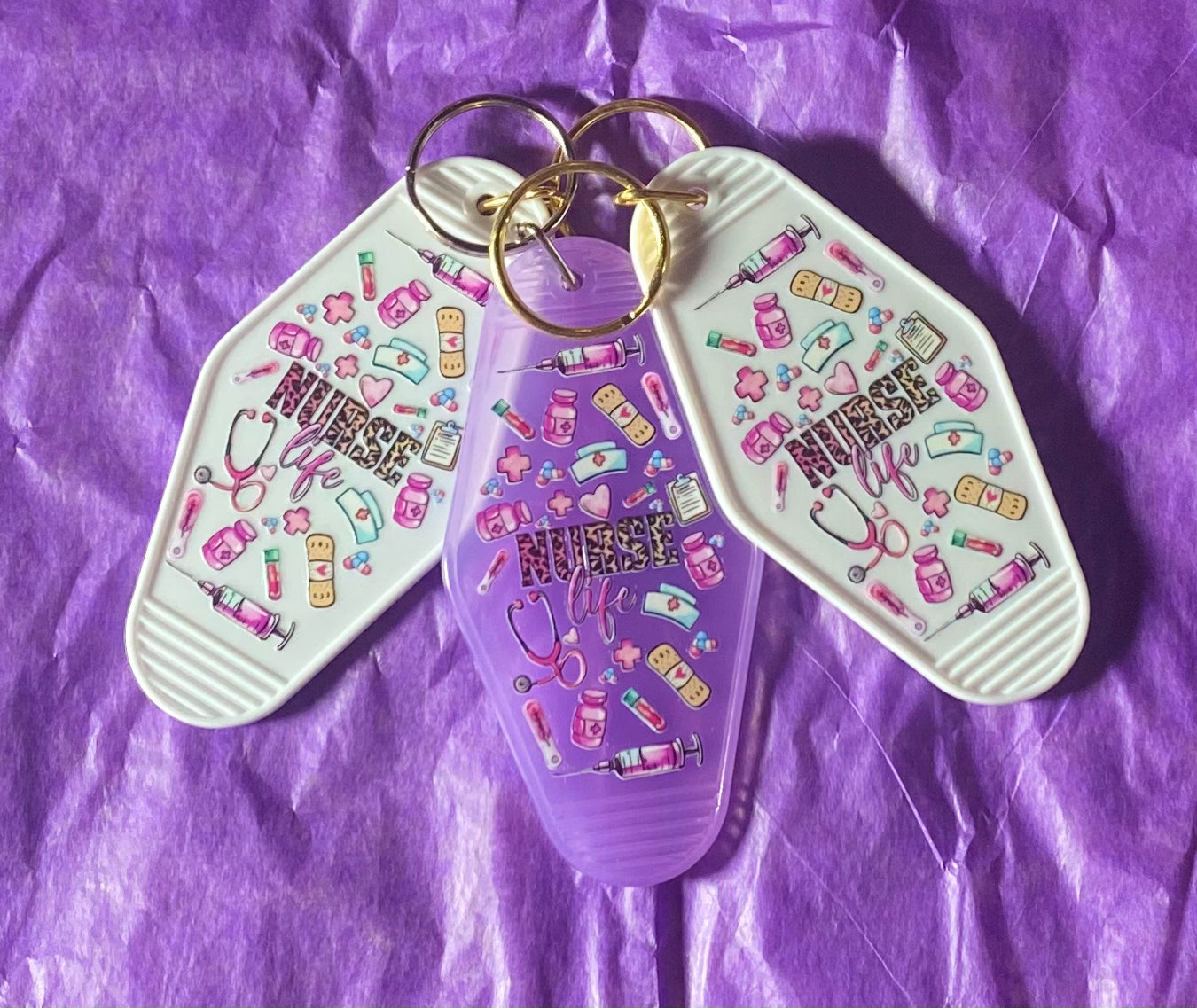 Nurse / Motel Keychains/ My Impressions by Mia