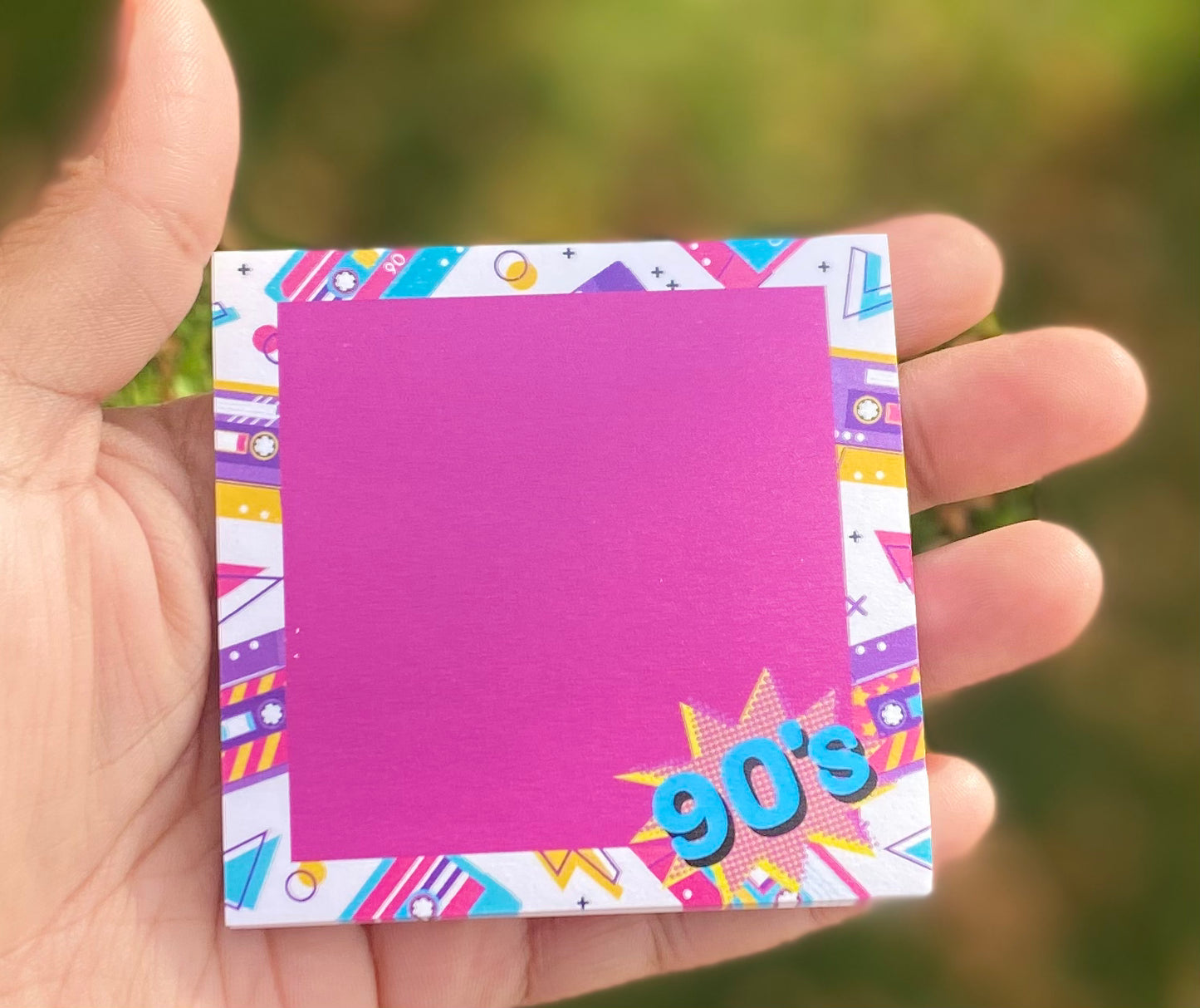 Sticky Notes/ My Impressions by Mia