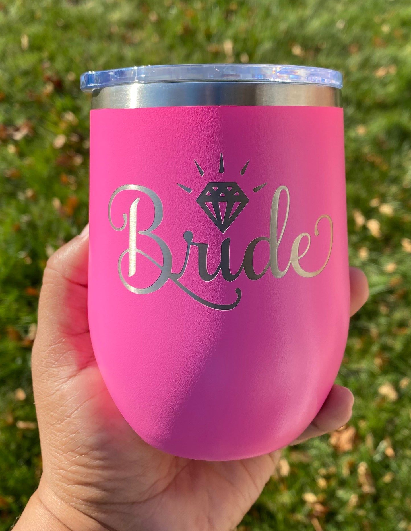 Stainless steel/Bride Tumbler/My Impressions by Mia