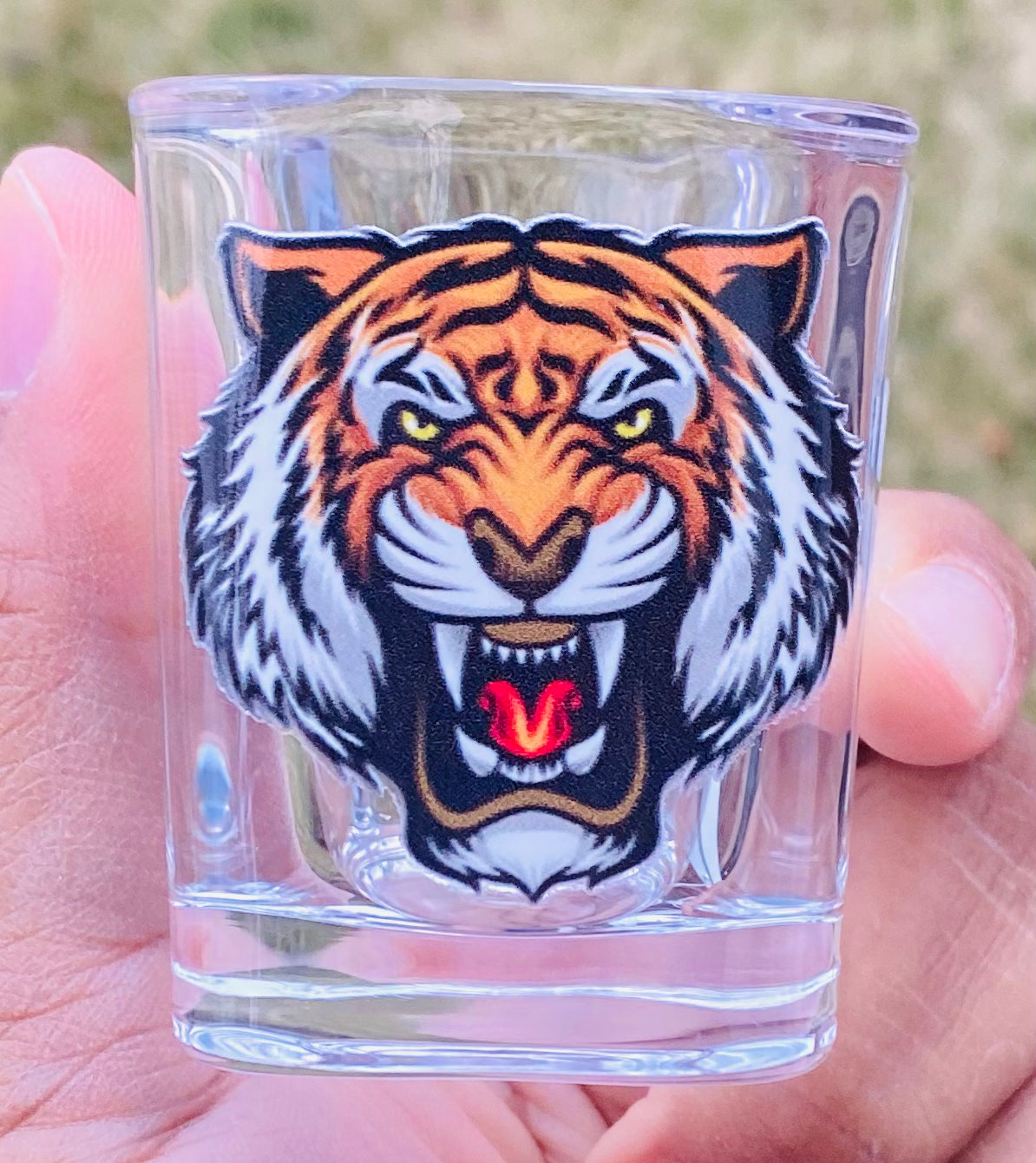 Motor City Sports Teams (Shot Glass)/My Impressions by Mia