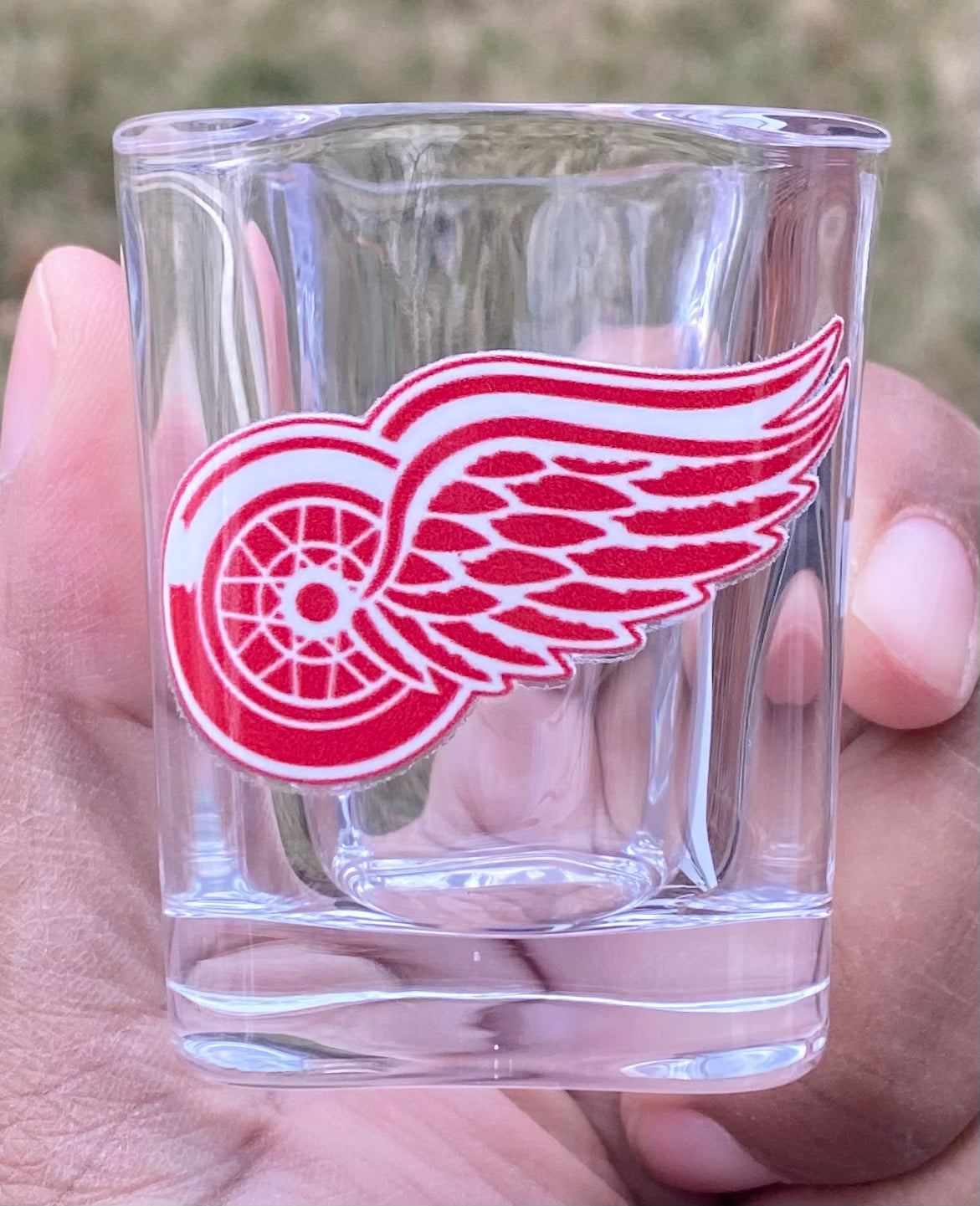 Motor City Sports Teams (Shot Glass)/My Impressions by Mia