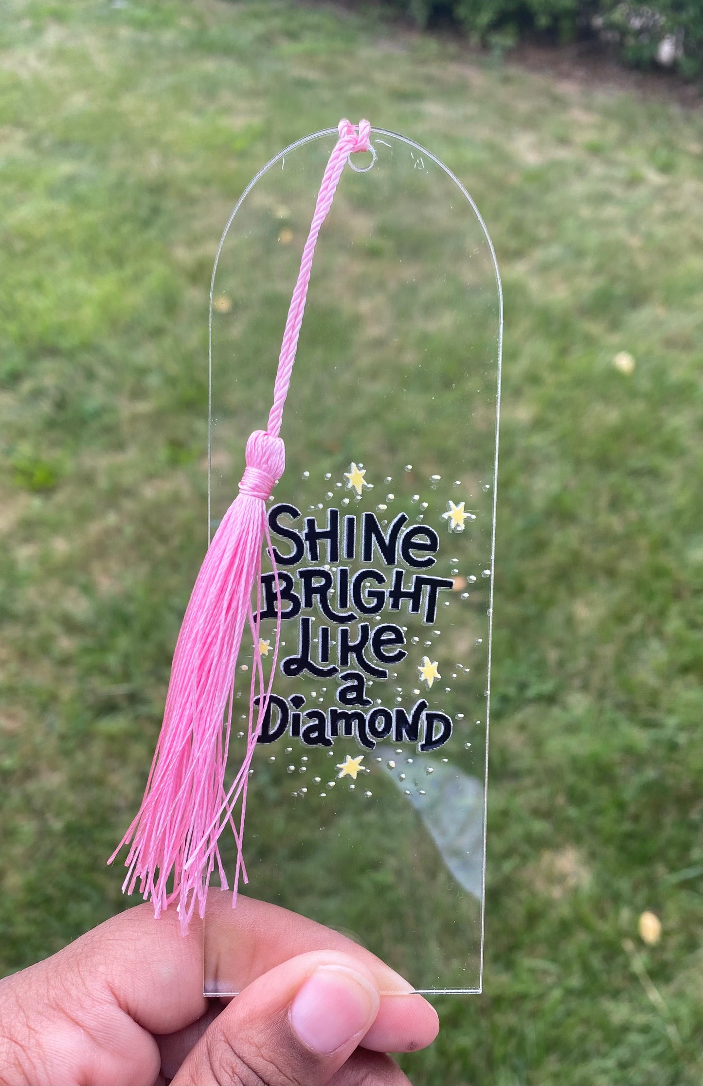 Acrylic Bookmark/My Impressions by Mia