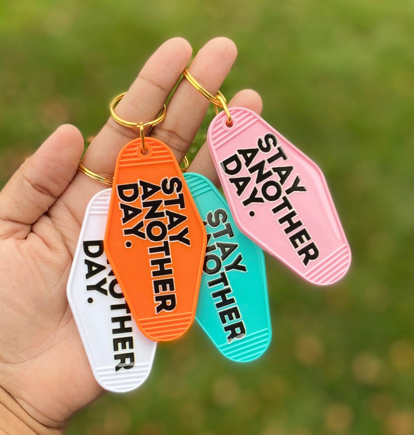 Stay Another Day (Motel Keychains)
