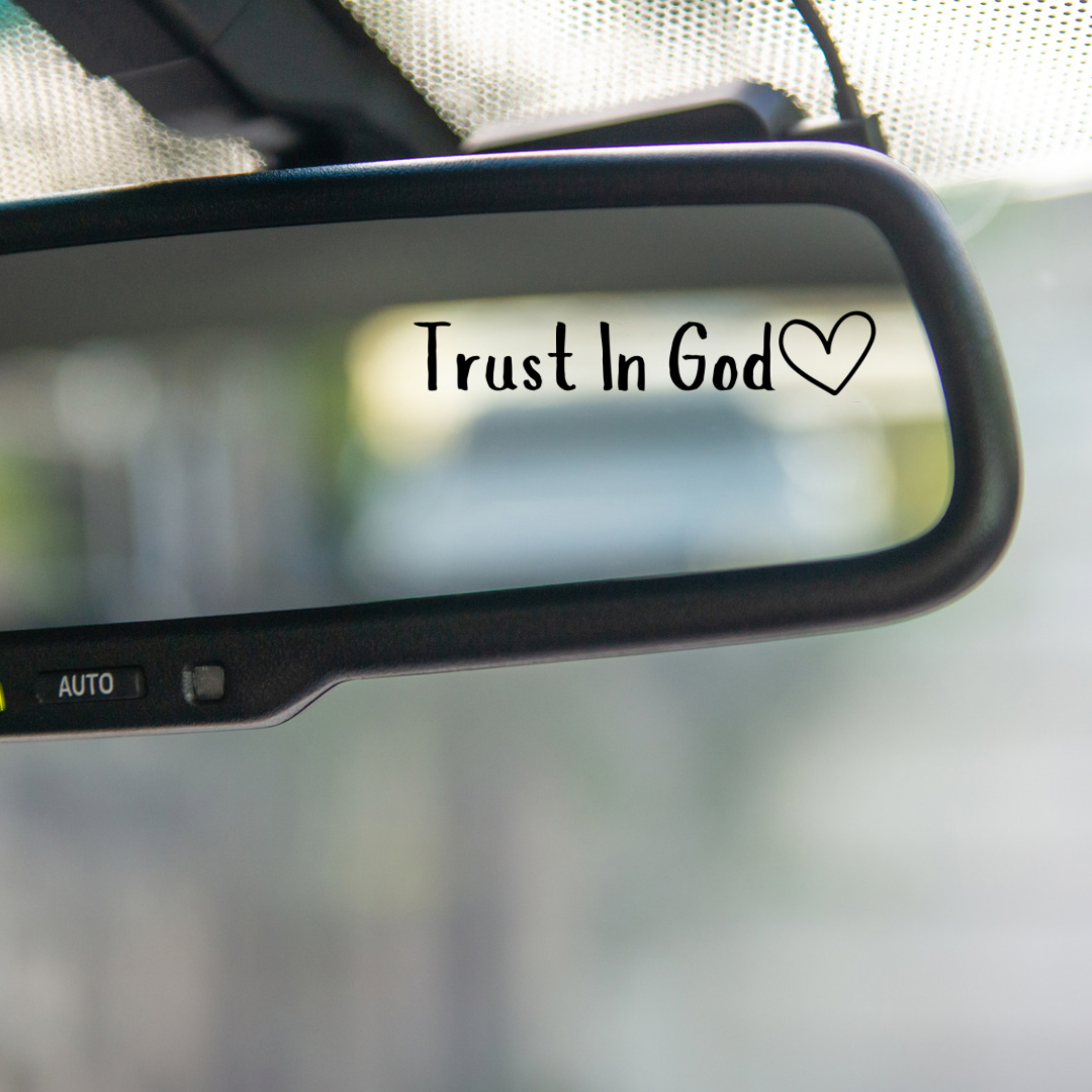 Rearview Mirror Mini Messages/ My Impressions by Mia