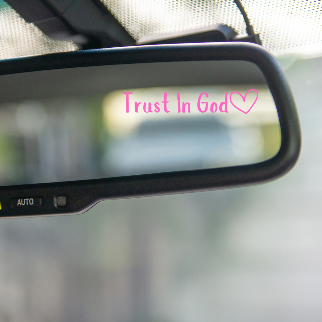 Rearview Mirror Mini Messages/ My Impressions by Mia