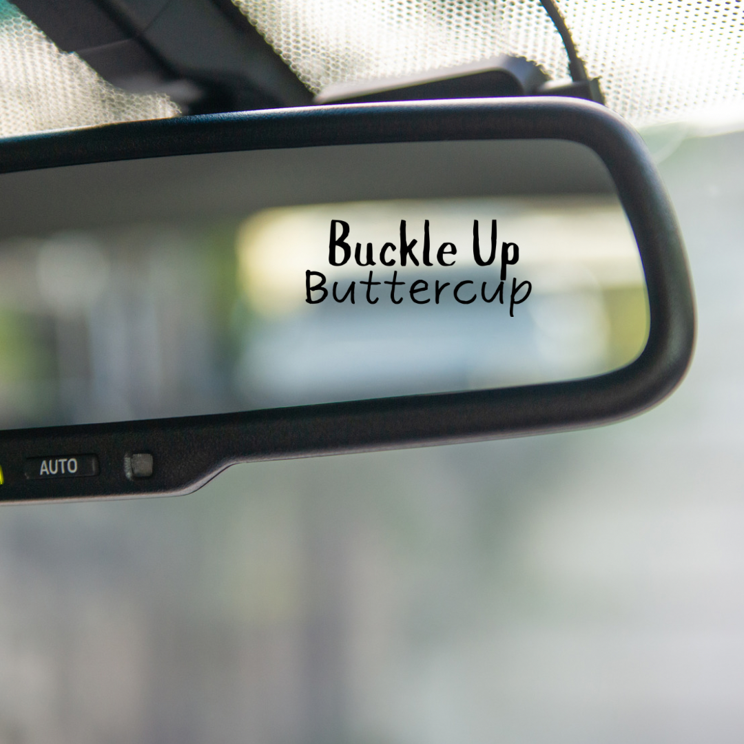 Rearview Mirror Mini Messages/ My Impressions by Mia