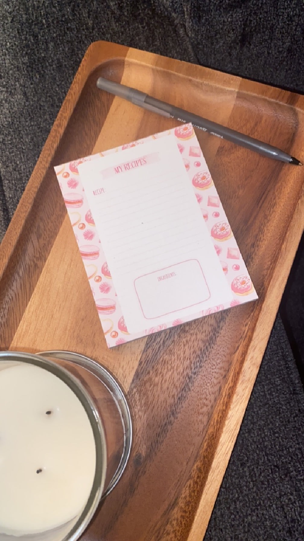 My Impressions by Mia/ Stylist Notepads