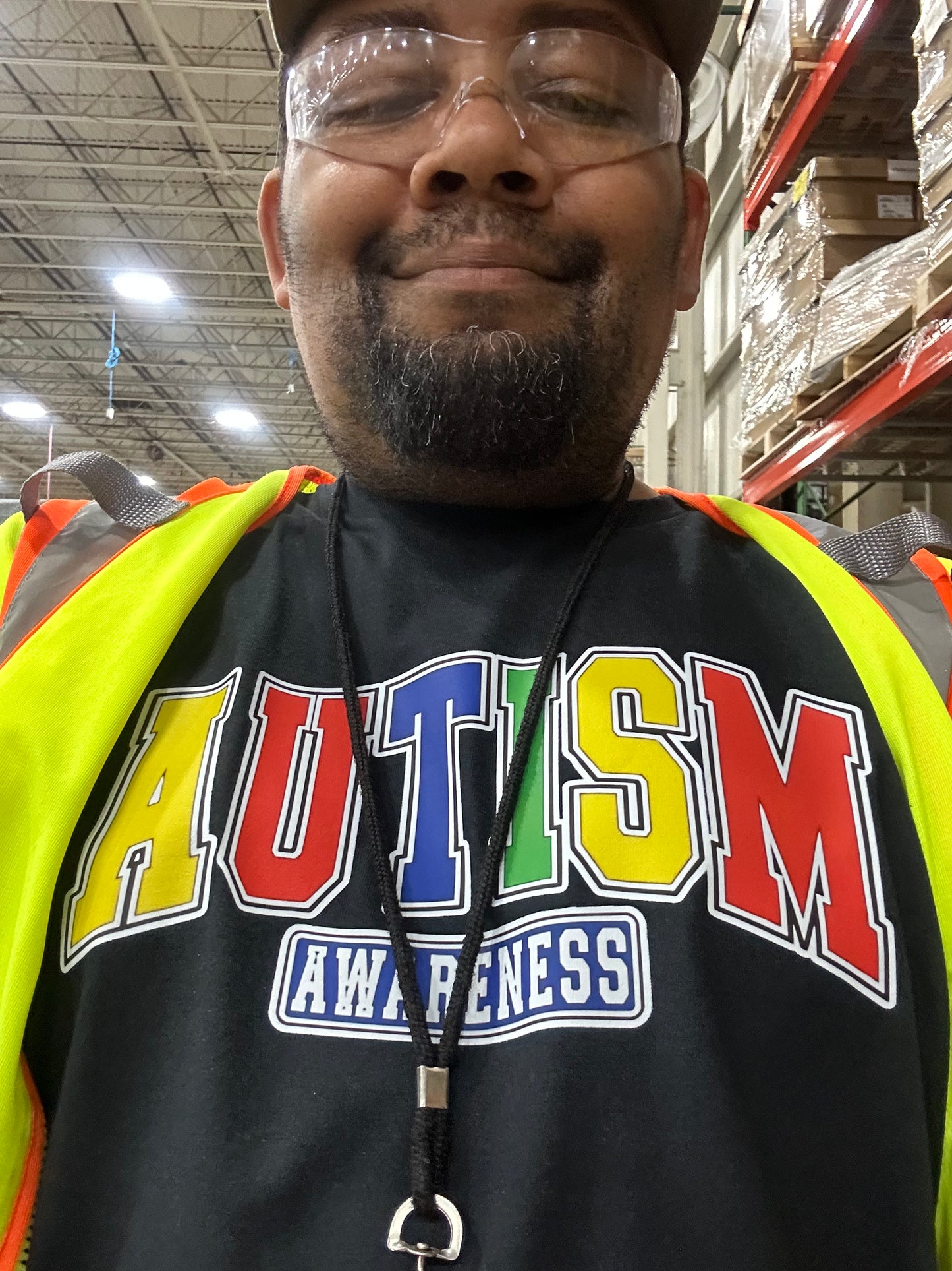 Autism Awareness(T-shirt)/ Black/ My Impressions by Mia