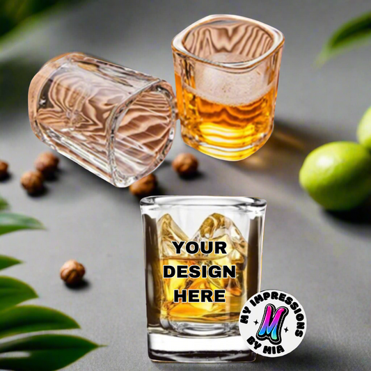 Personalized Shot Glass