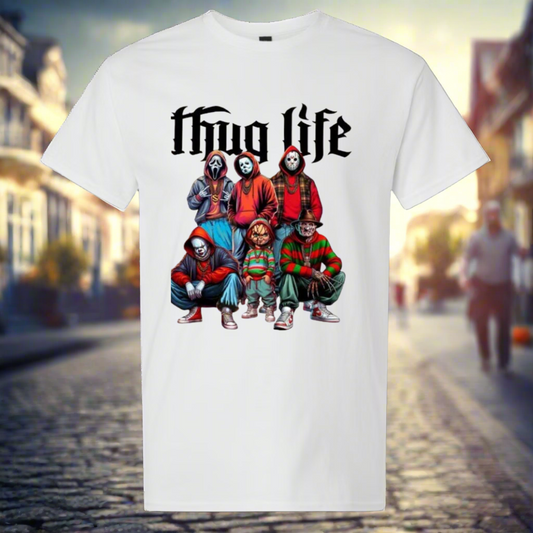 Thug Life /T-shirt/ White / My Impressions by Mia 