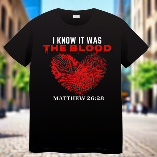 I Know it was the Blood/ My Impressions by Mia/ T-shirt 