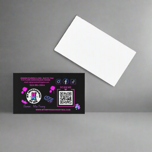 Custom Business Cards