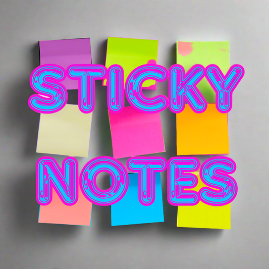 Sticky Notes