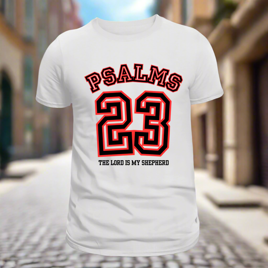 Psalms 23 T-shirt /My Impressions by Mia 