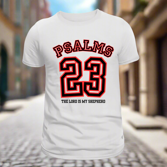 Psalms 23 T-shirt /My Impressions by Mia 