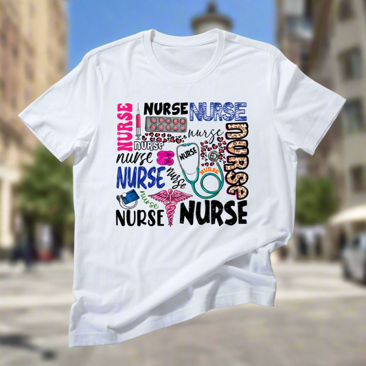 Nurse T-Shirt/ My Impressions by Mia 