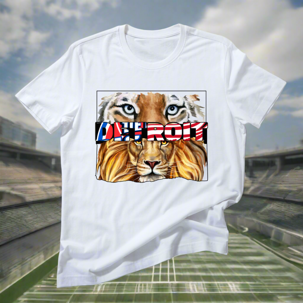Motor City Foursome\ Sports T-shirt/ My Impressions by Mia 