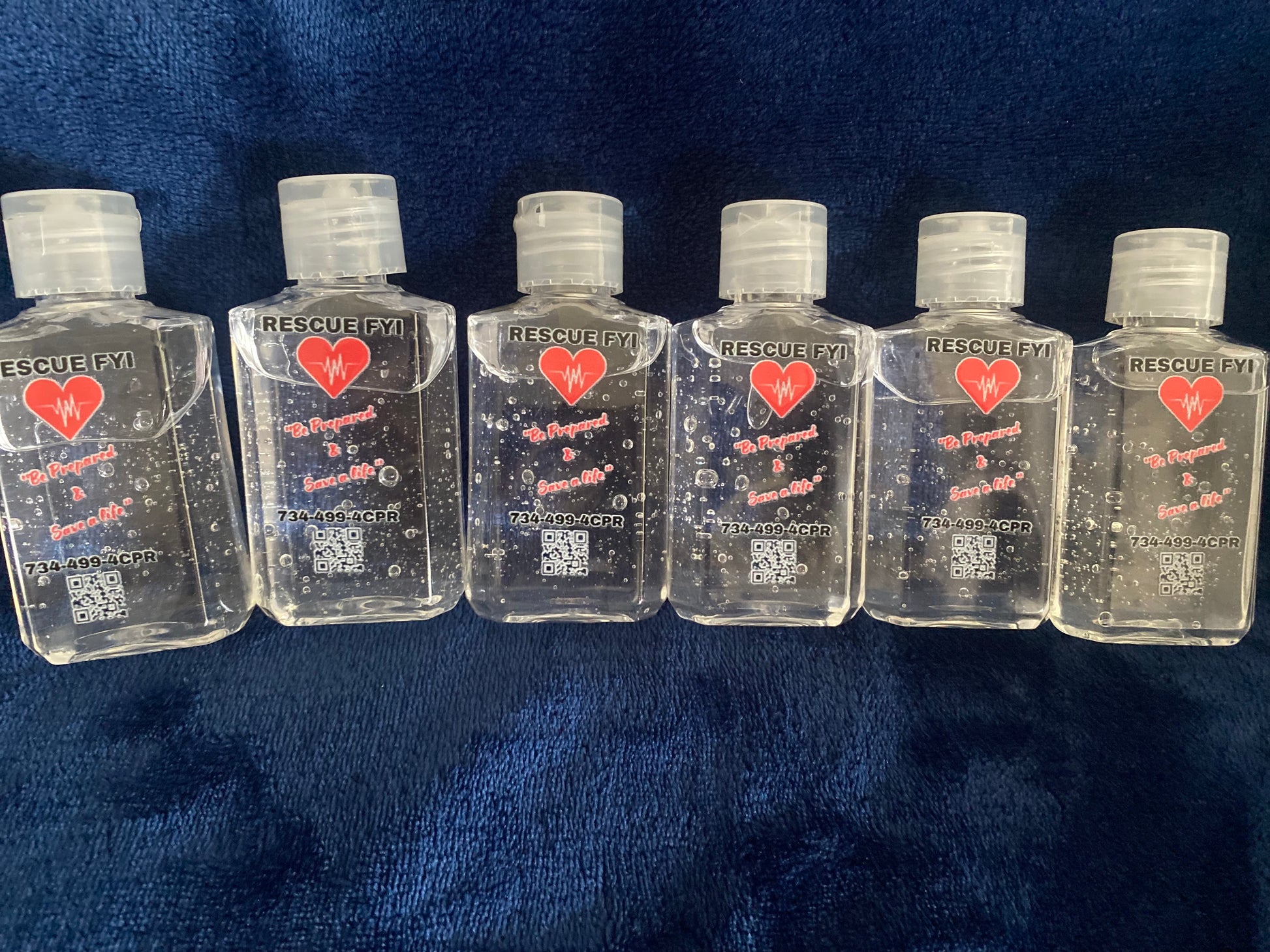 Filled Hand Sanitizer Bottles/My Impressions by Mia 