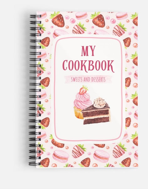 My Impressions by Mia/Recipe Notebook 