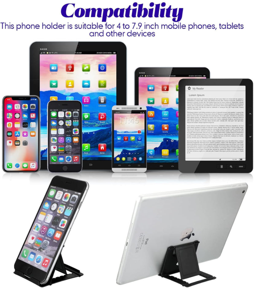 Portable cell/tablet holder/ My Impressions by Mia 