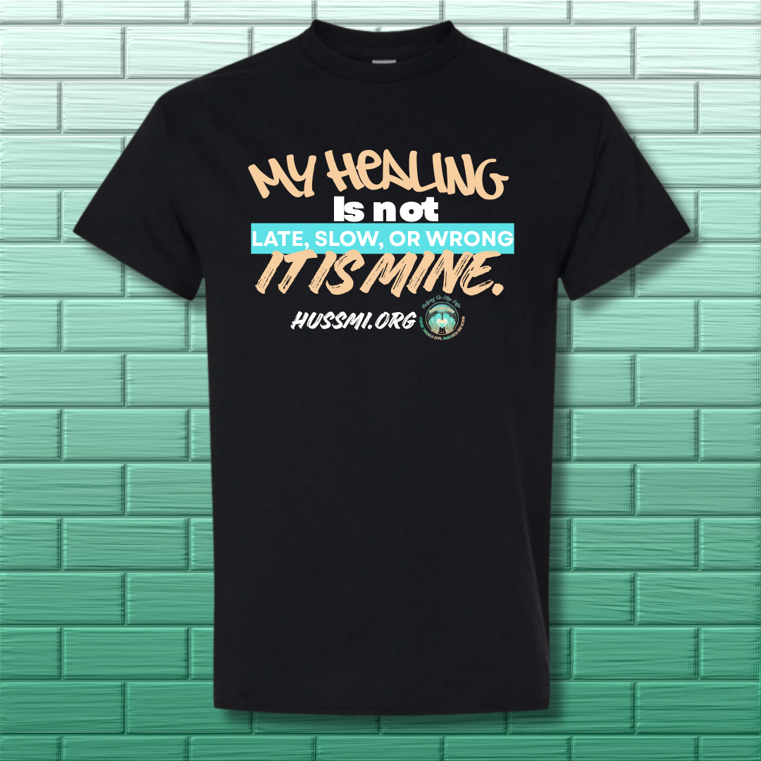 Helping Us Stay Safe/ Hussmi.org/ T-Shirt