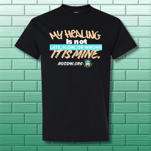 Helping Us Stay Safe/ Hussmi.org/ T-Shirt