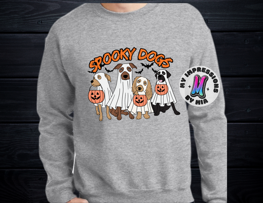 Spooky Dogs Sweatshirt 